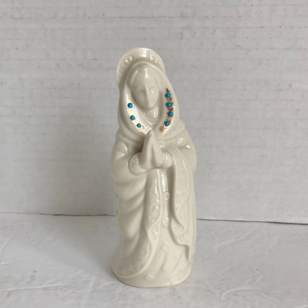 Vintage 1993 Lenox China Jewels Nativity Mary